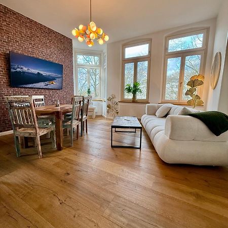 Modern 6 Bathroom Villa In The City Oldenburg Luaran gambar