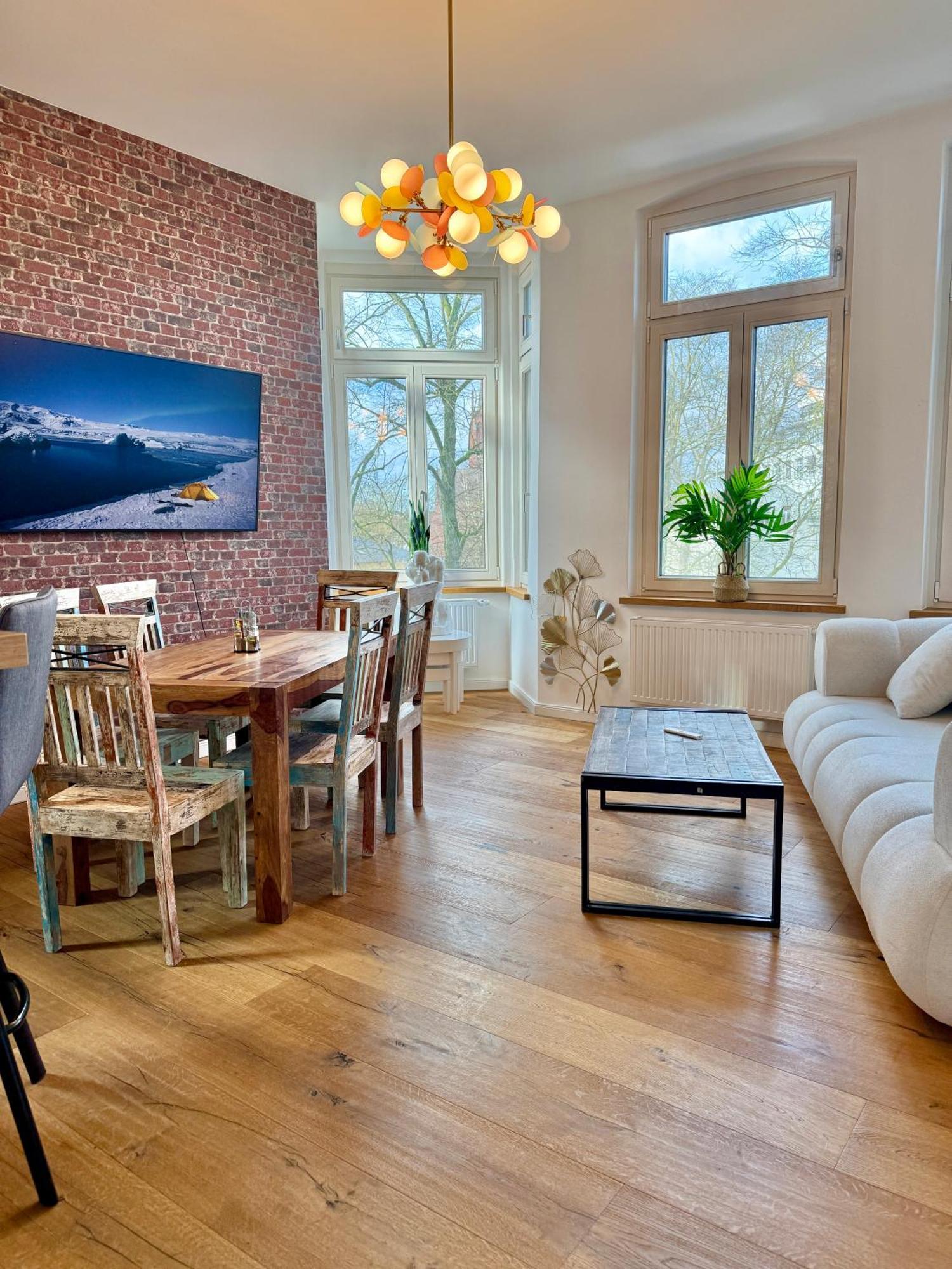 Modern 6 Bathroom Villa In The City Oldenburg Luaran gambar